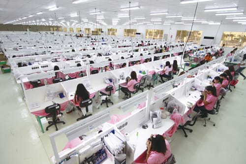 Building an Additional Factory in the Philippines