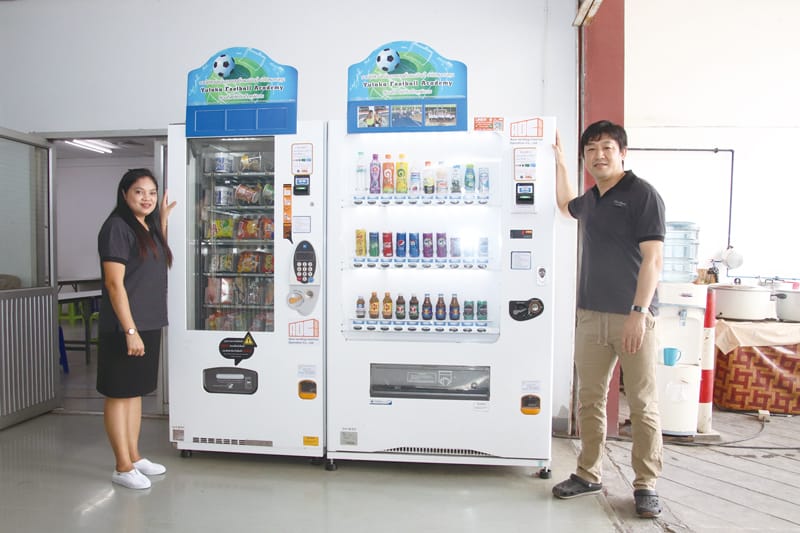 Installing Welfare Support Vending Machines