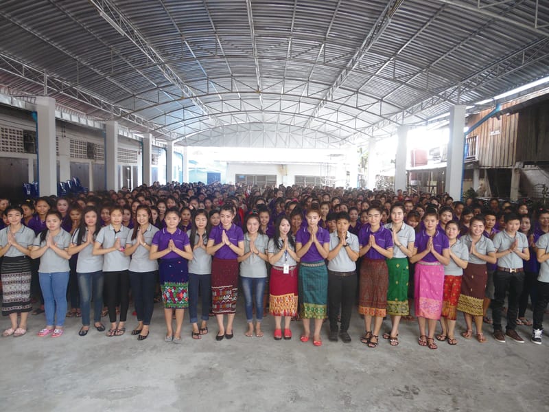 Launching a Factory in Laos
