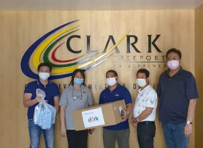 Donating Relief Supplies to Frontline Healthcare Workers to Prevent COVID-19 Infection