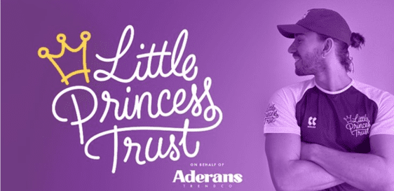 (UK社)The Little Princess Trustに寄付